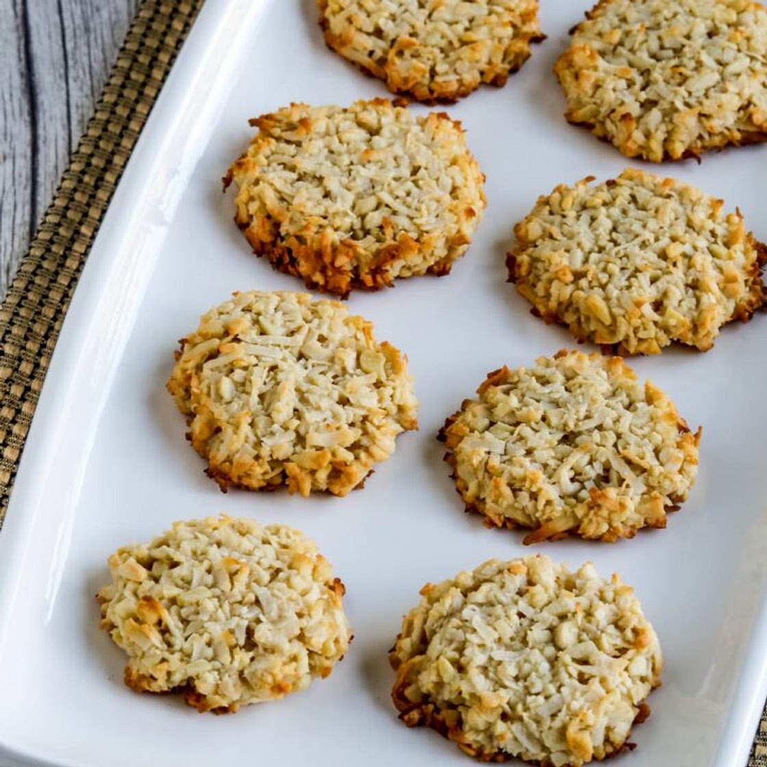 Sugar-Free Coconut Macaroons