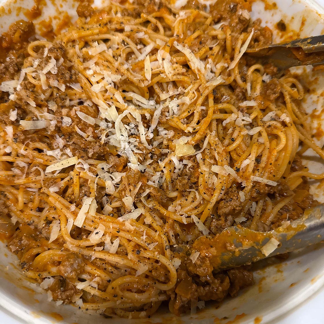 Instant Pot Spaghetti