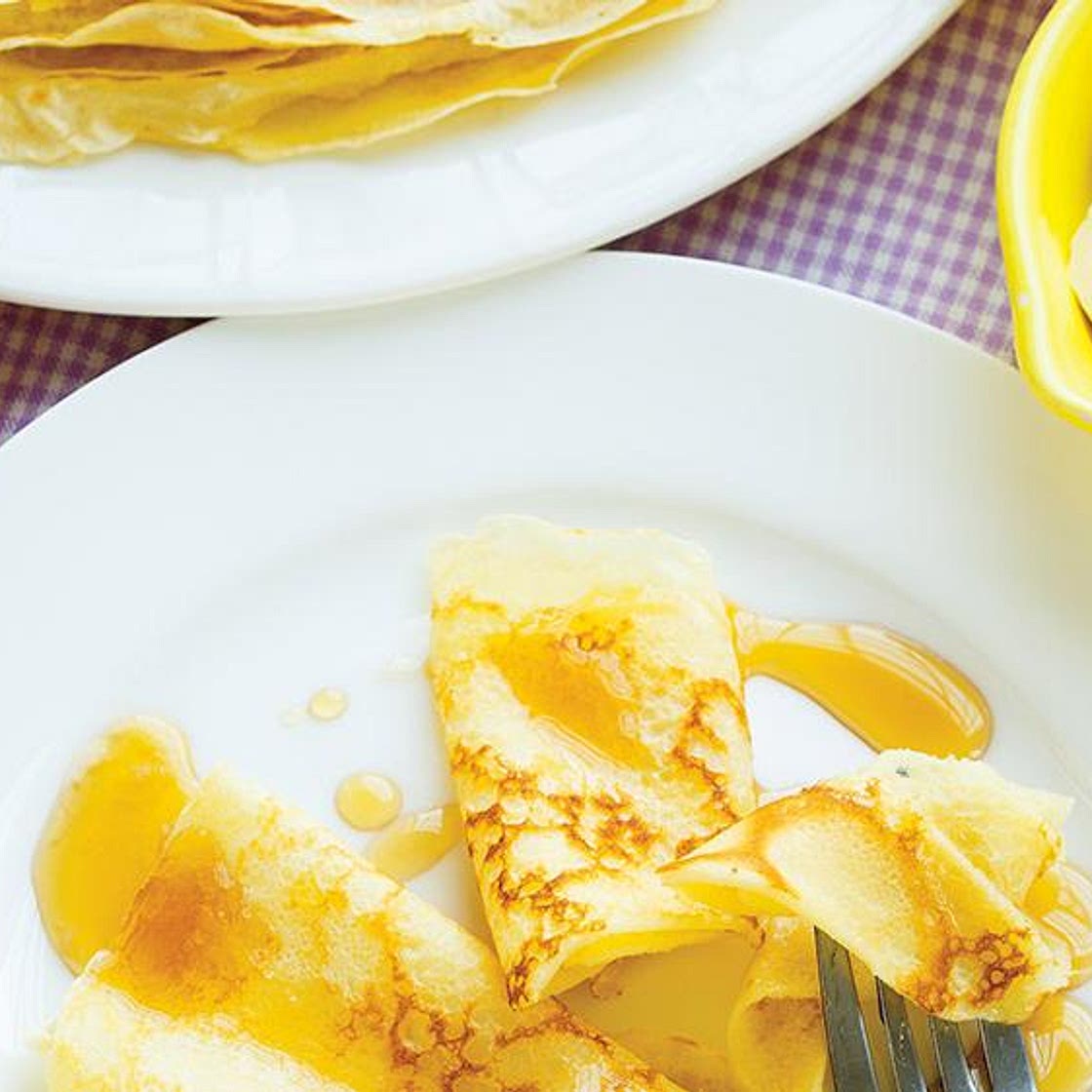 Thin Breakfast Crepes
