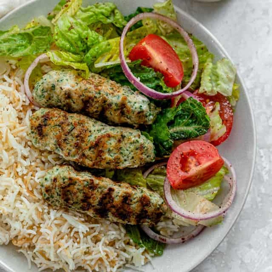 Chicken Kafta