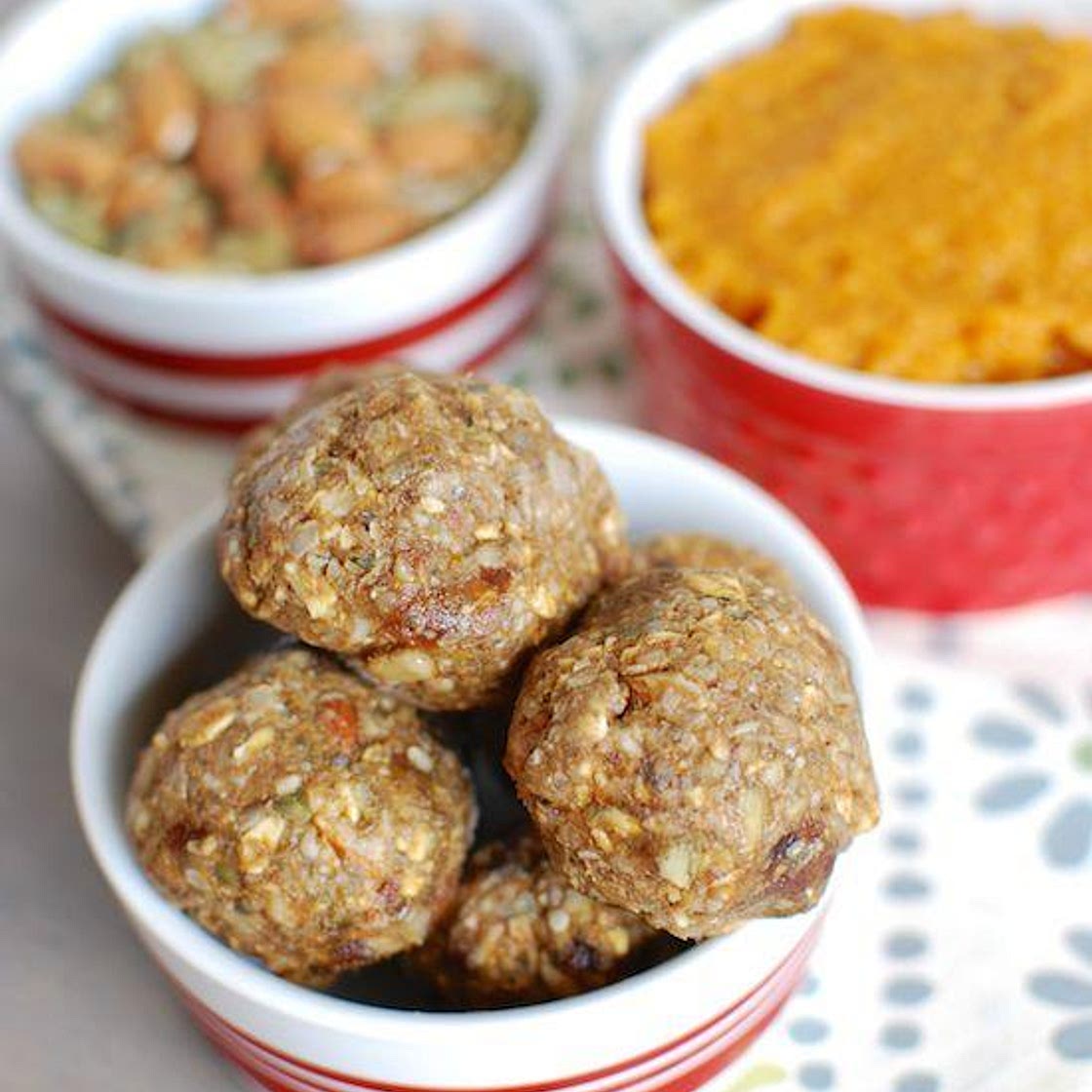 Pumpkin Energy Balls