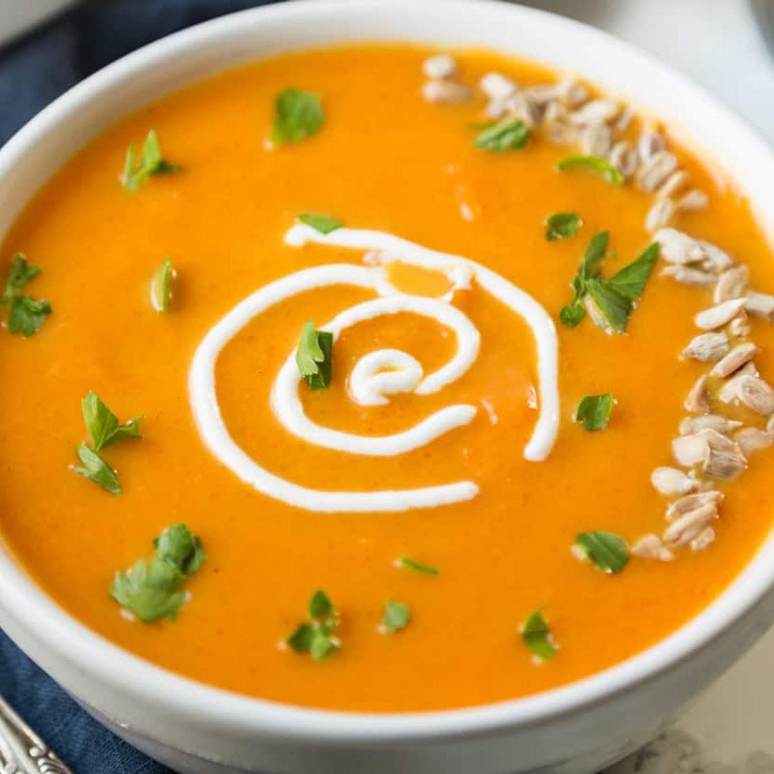 Roasted Pumpkin Soup