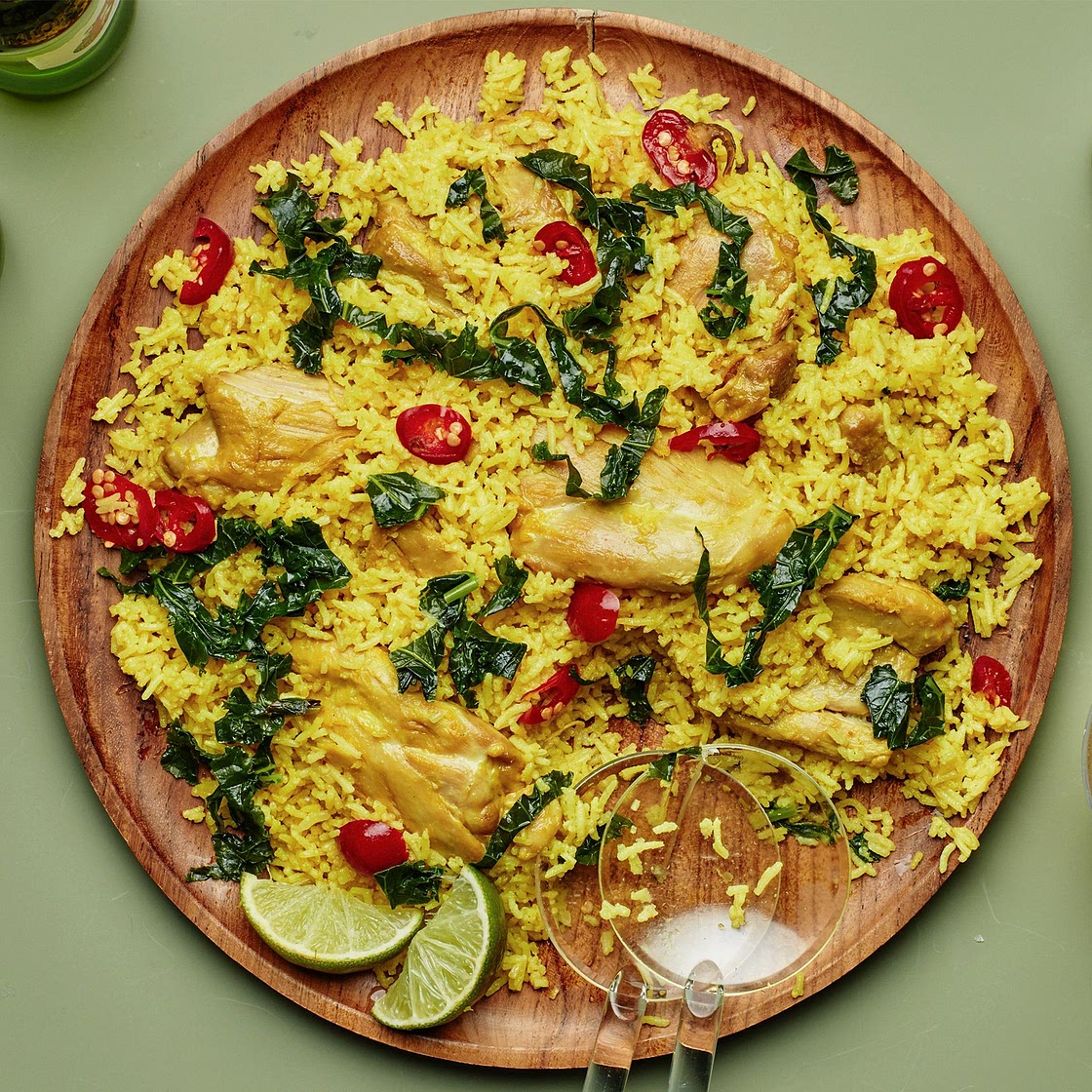 Spiced Coconut Chicken Rice