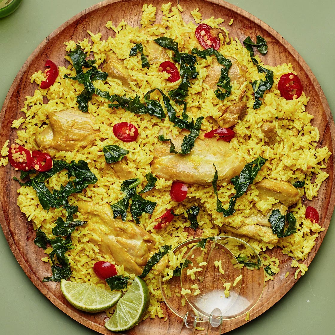 Spiced Coconut Chicken Rice