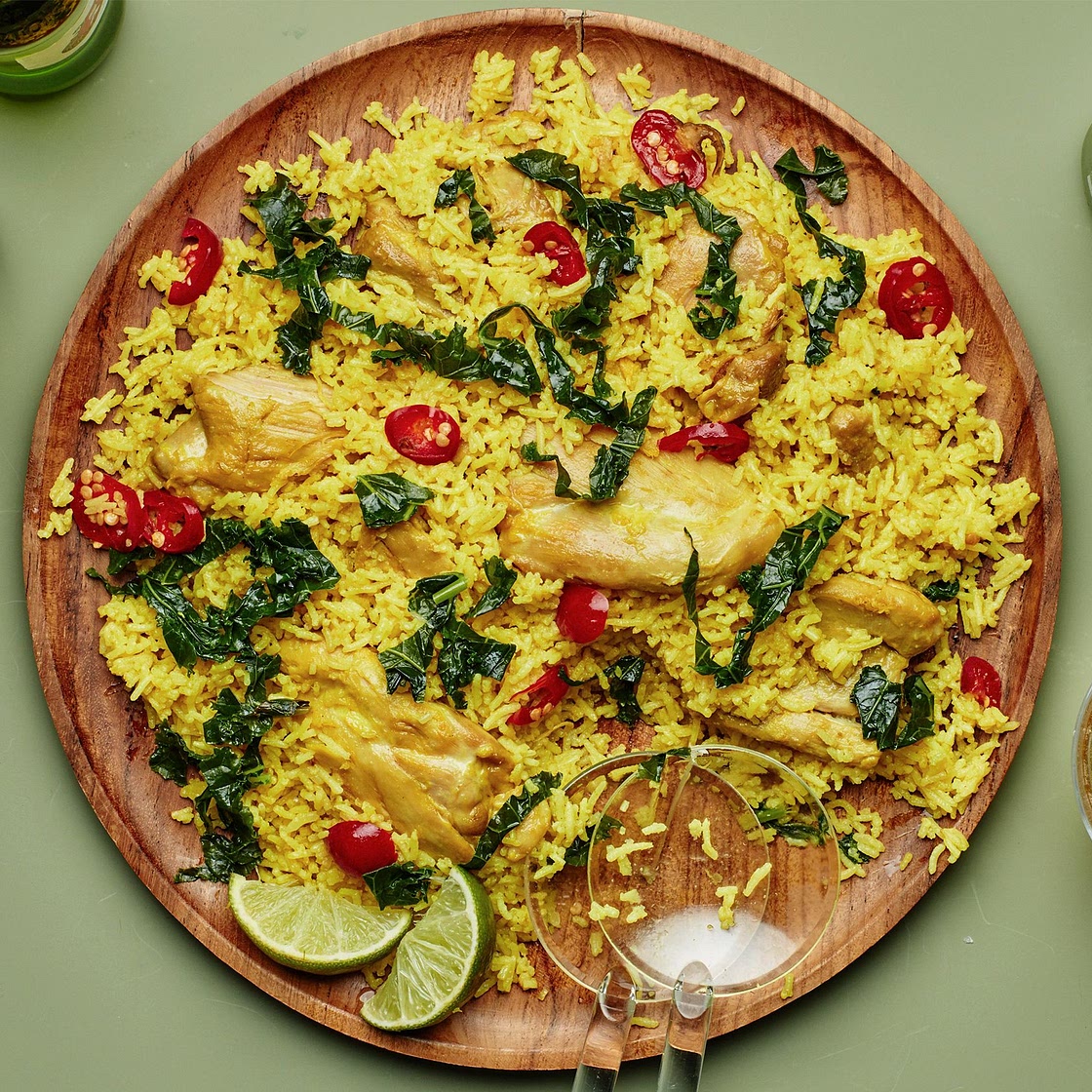 Spiced Coconut Chicken Rice