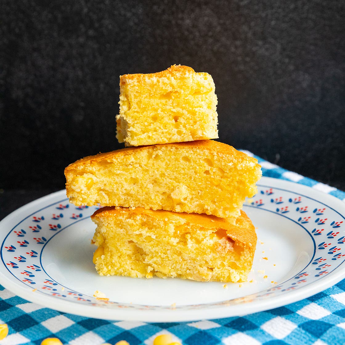 Jiffy Cornbread in the Air Fryer