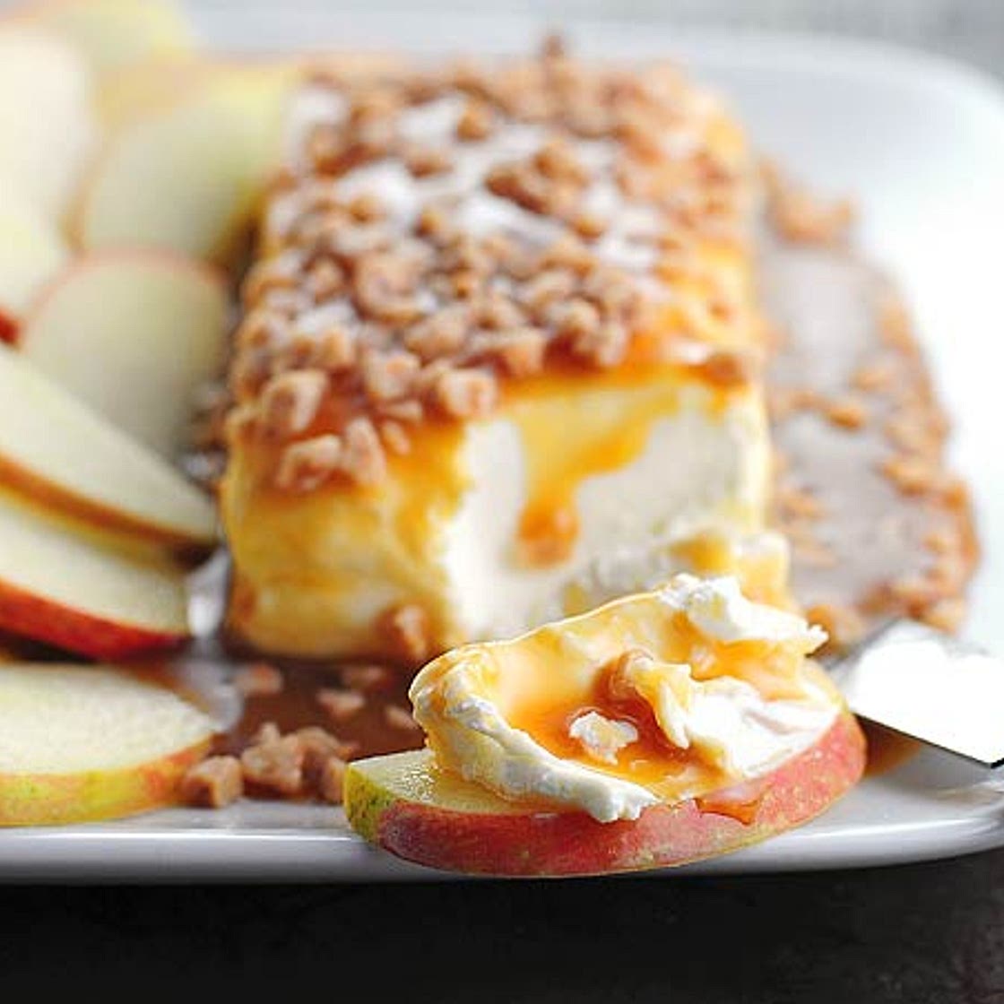 Caramel Apple Cream Cheese Spread