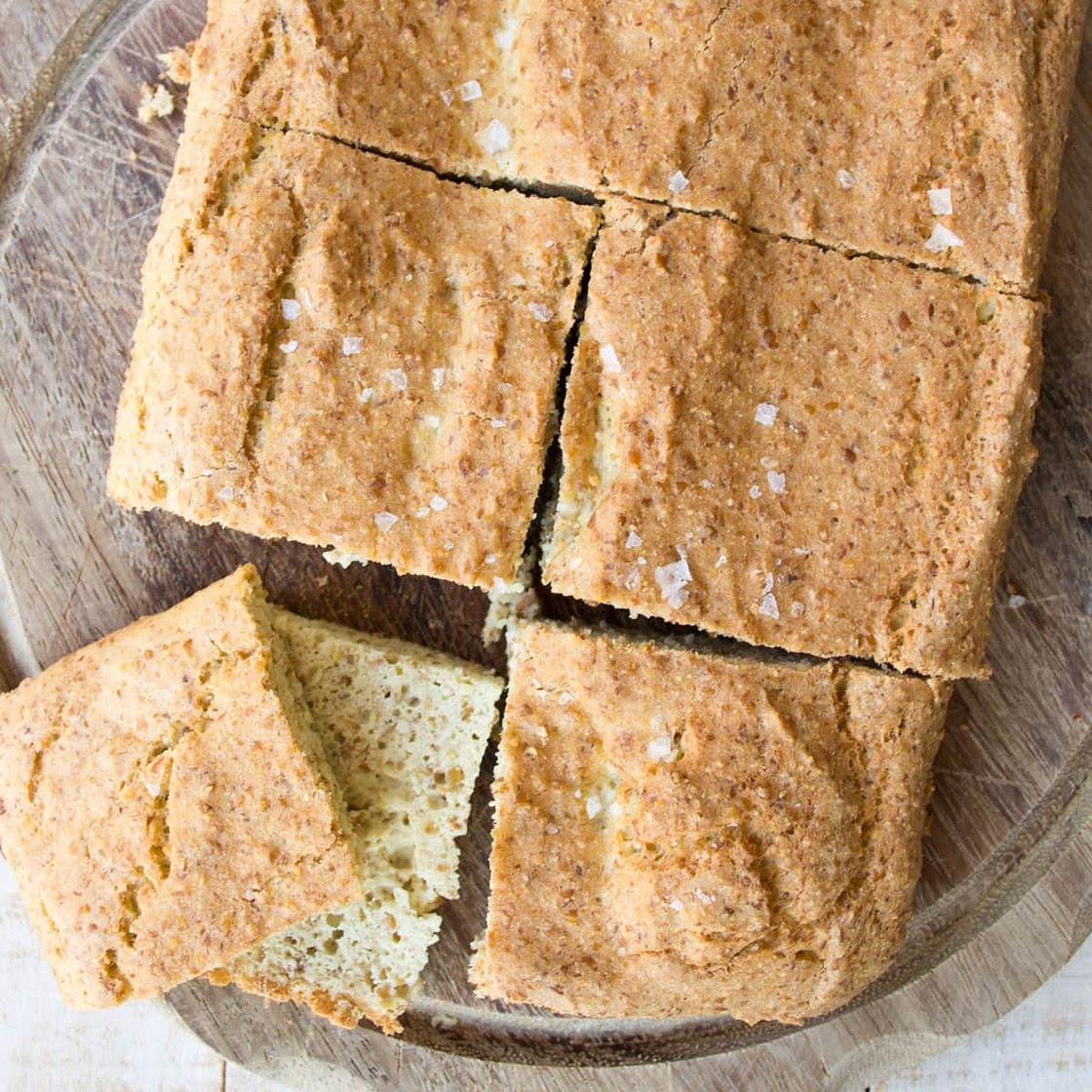 Keto Flaxseed Bread with Coconut Flour