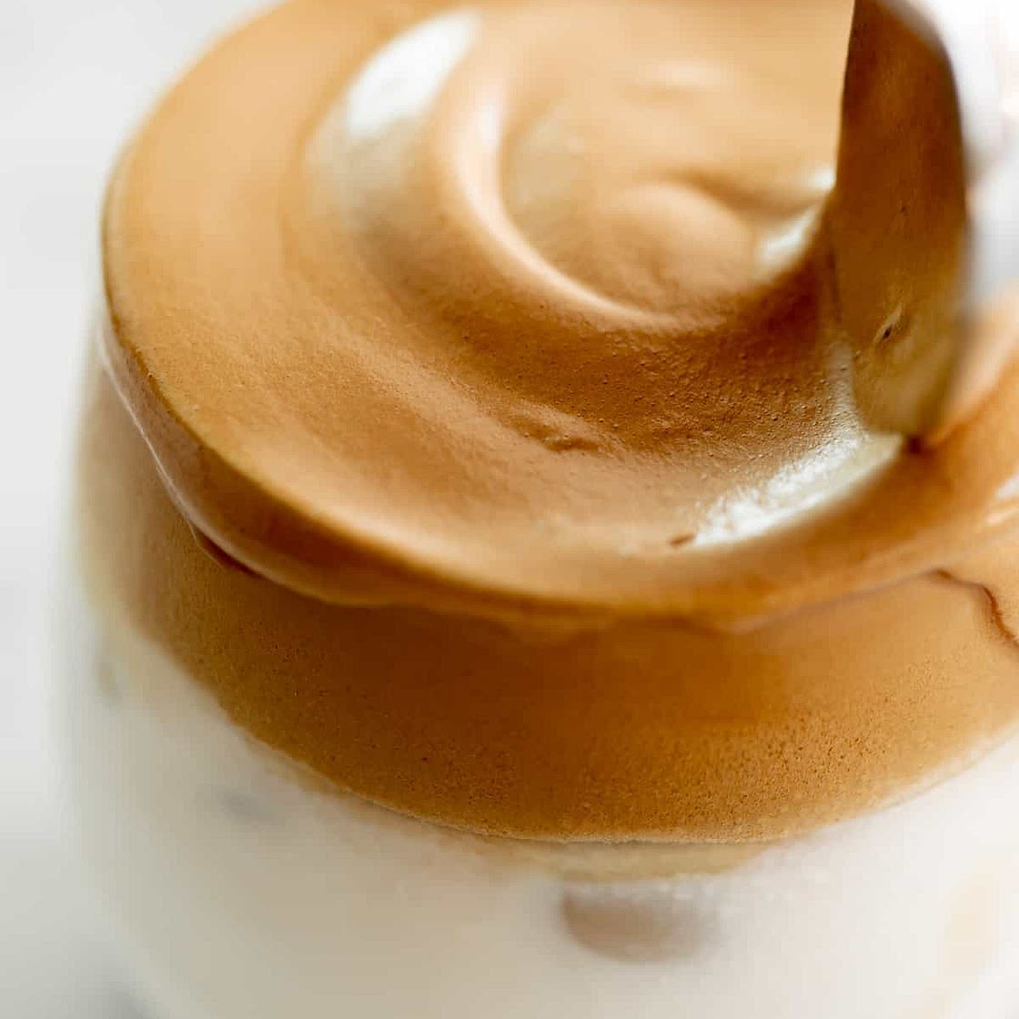 Dalgona Coffee (Whipped Coffee)