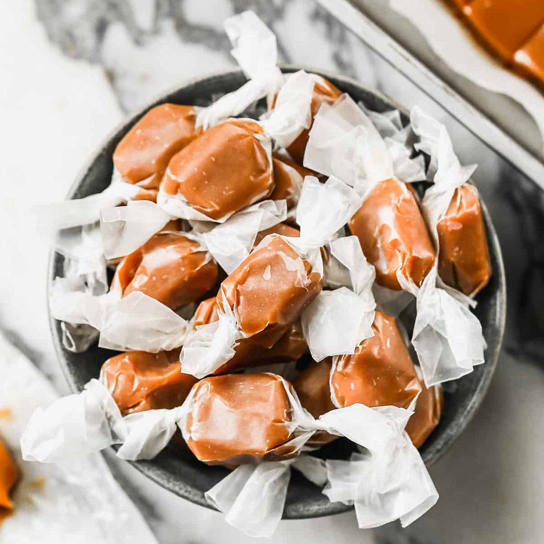 Homemade Caramels
