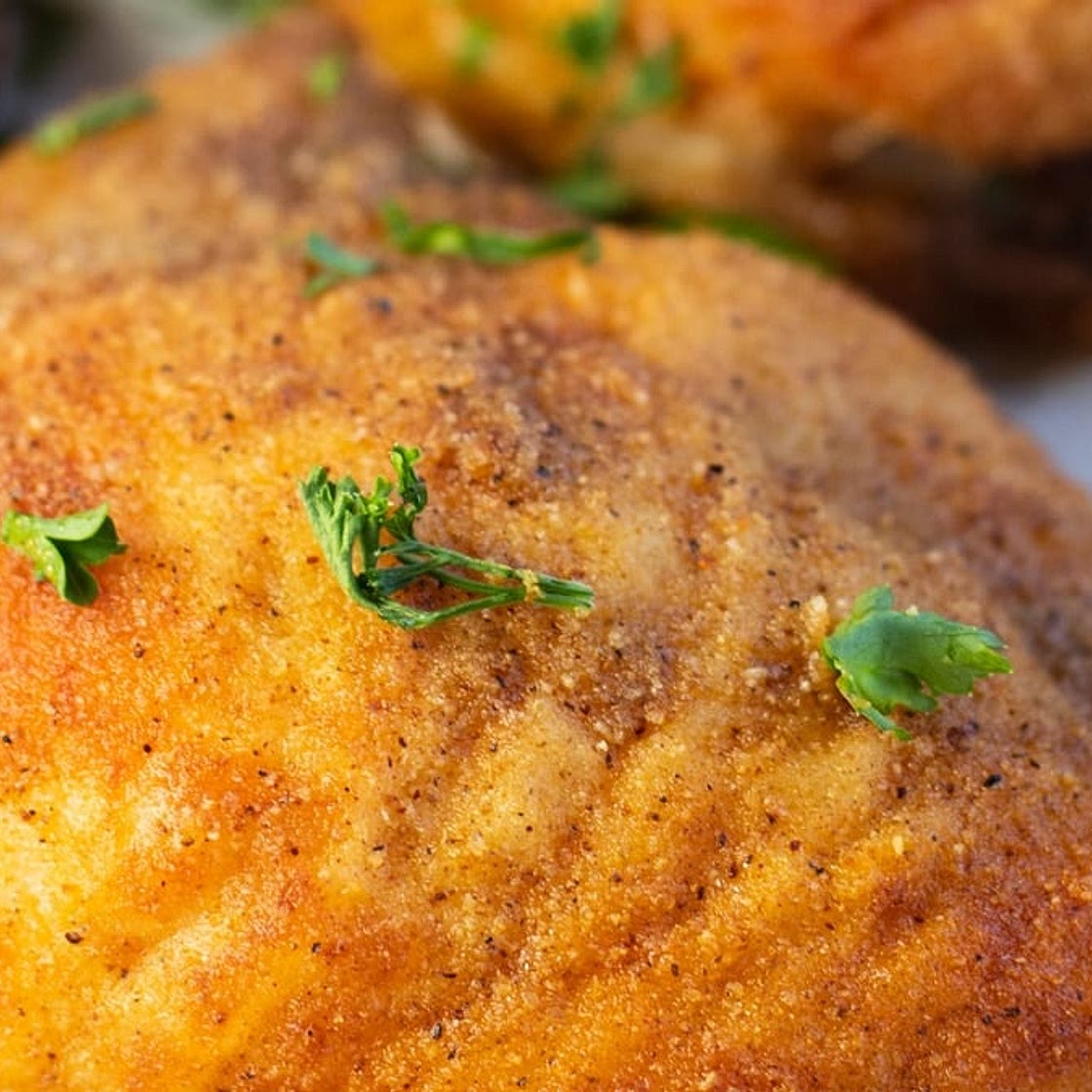 Air Fryer Shake & Bake Chicken