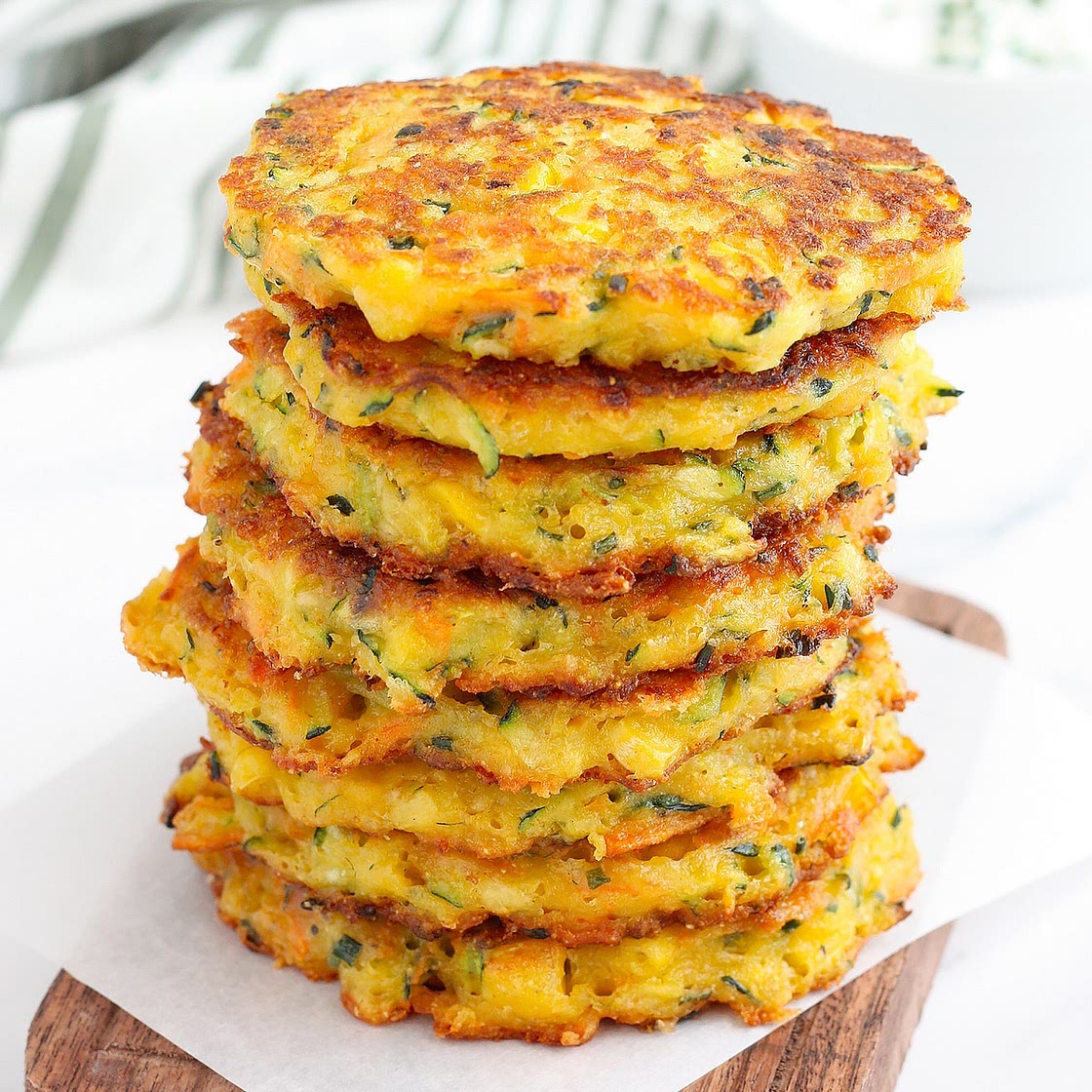 Zucchini Fritters