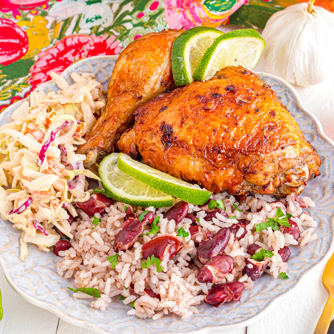 Air Fryer Jerk Chicken