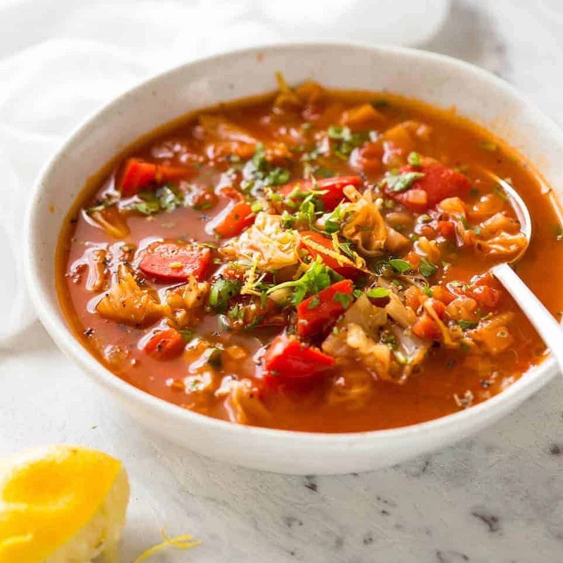 Spanish Healthy Vegetable Soup