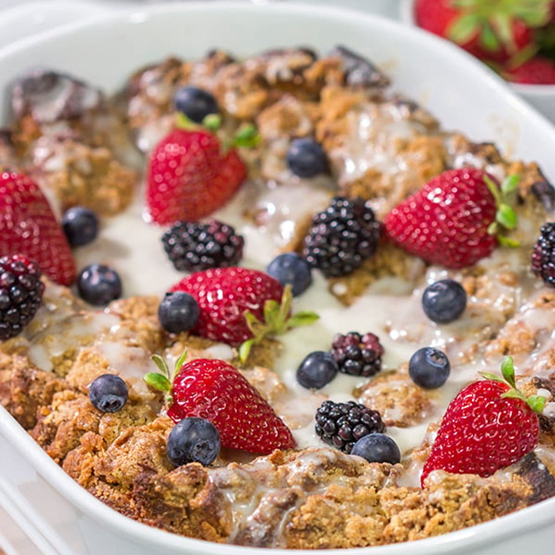 Bagel French Toast Casserole