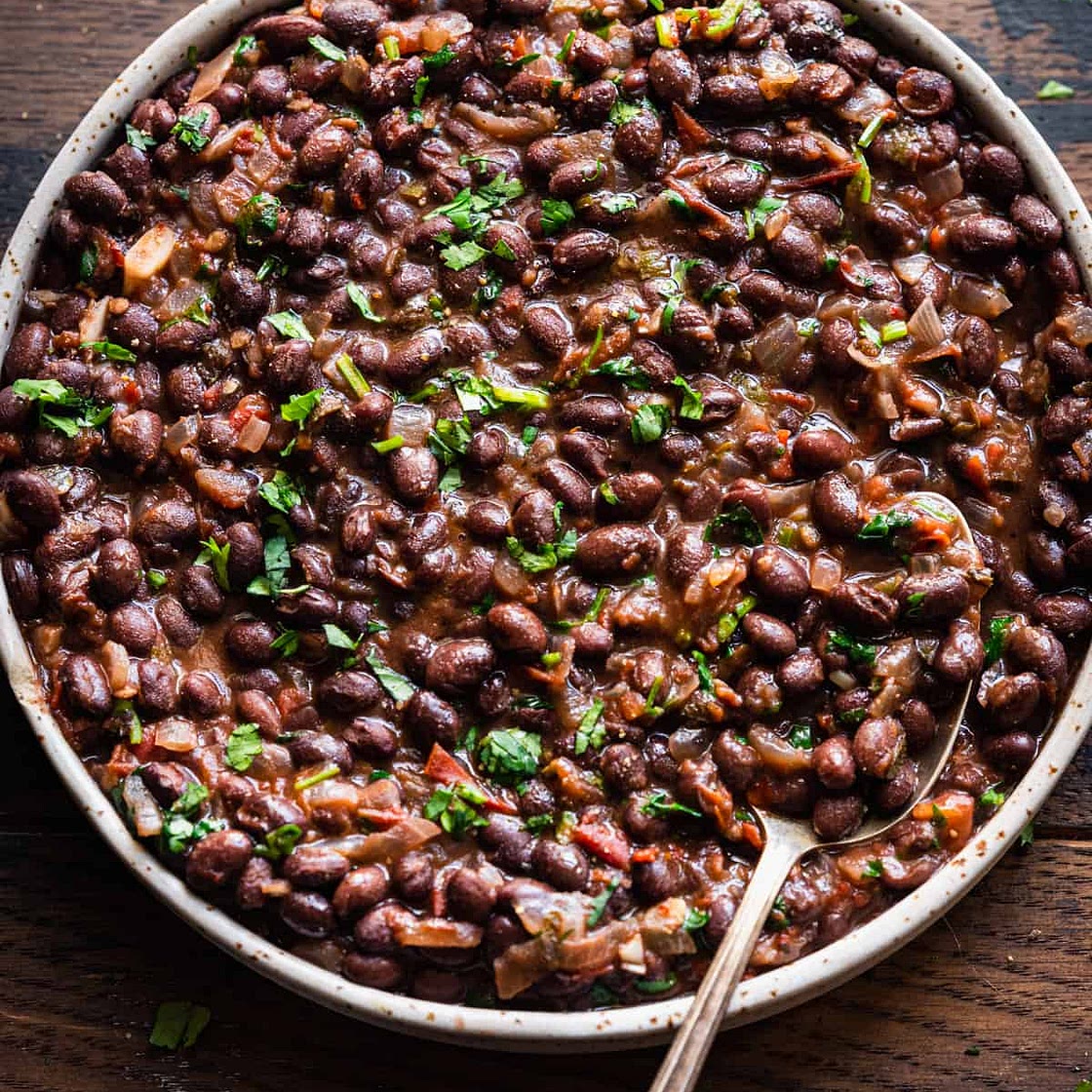 Mexican Black Beans