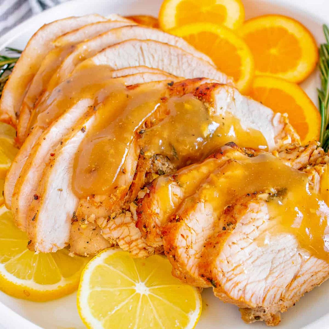 Citrus Herb Turkey Breast