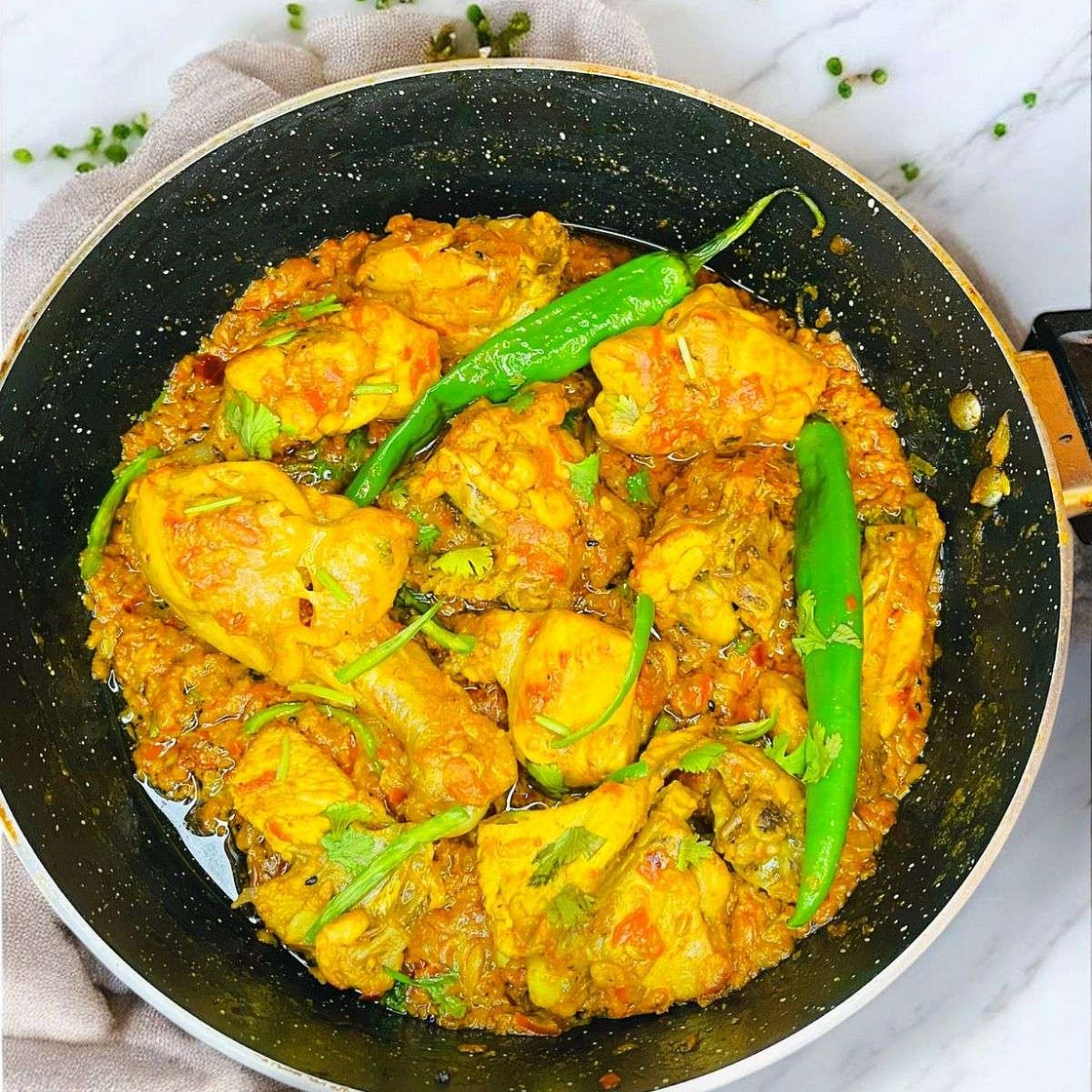 Achari Chicken (Authentic Recipe)