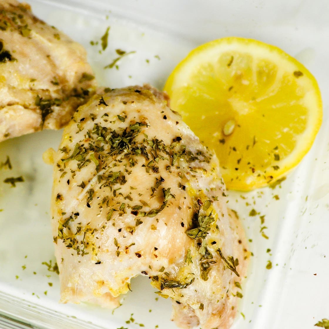Keto Lemon Garlic Chicken