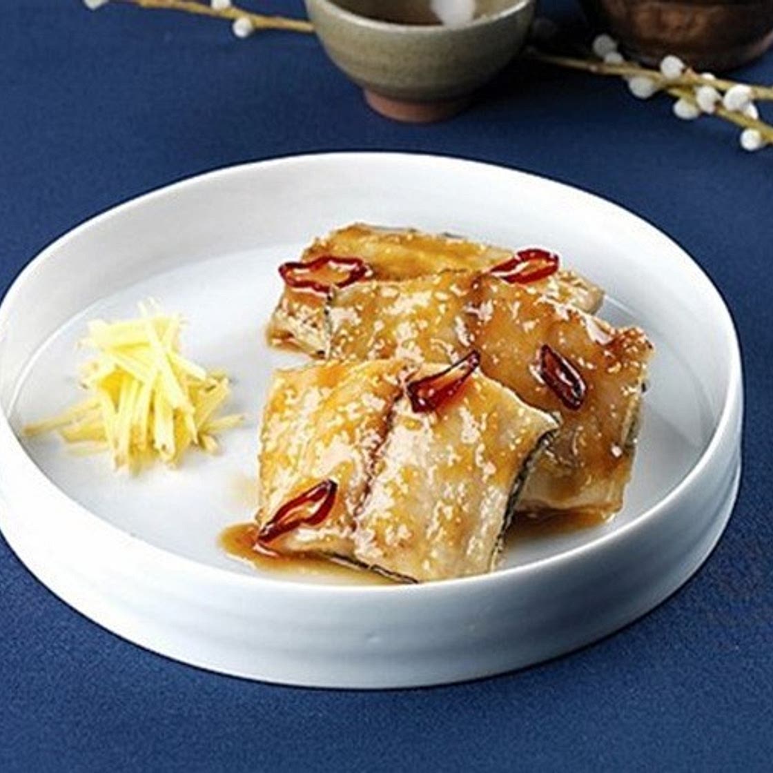 삼치 유자청구이 만드는 법