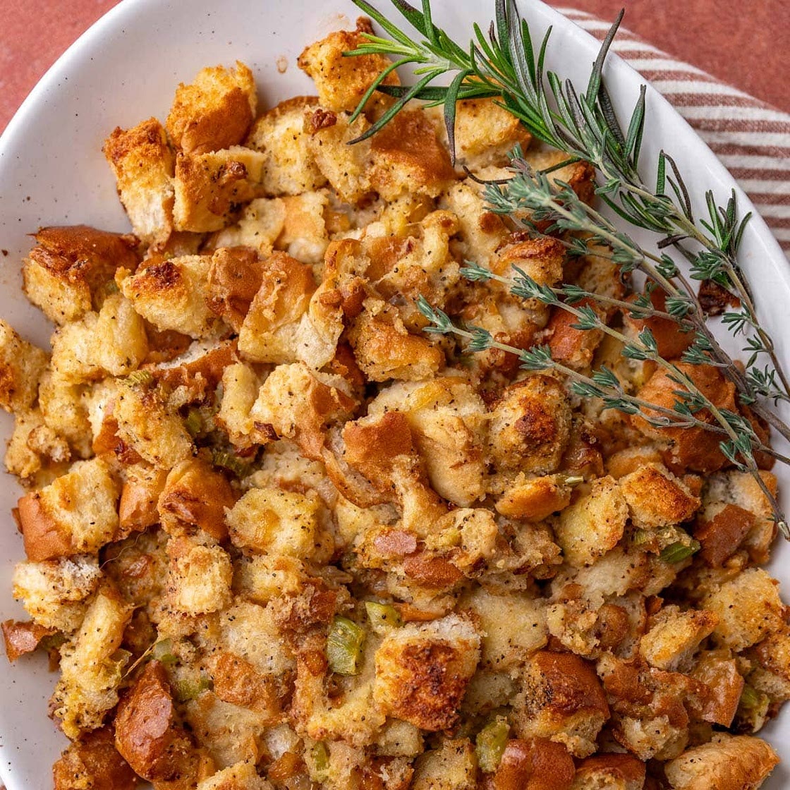 Grandma's Thanksgiving Turkey Stuffing