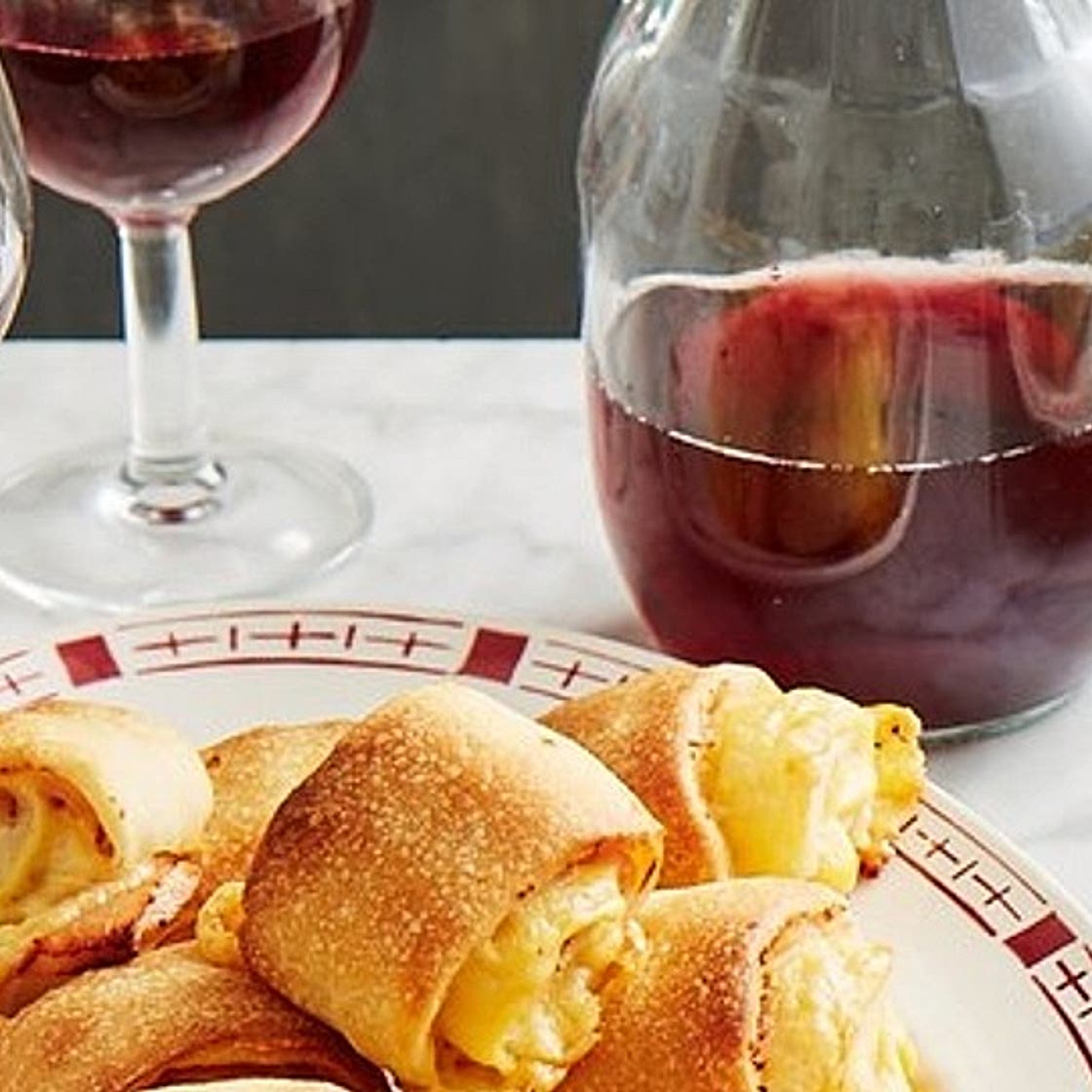 Snack-Rolls à la Smileys