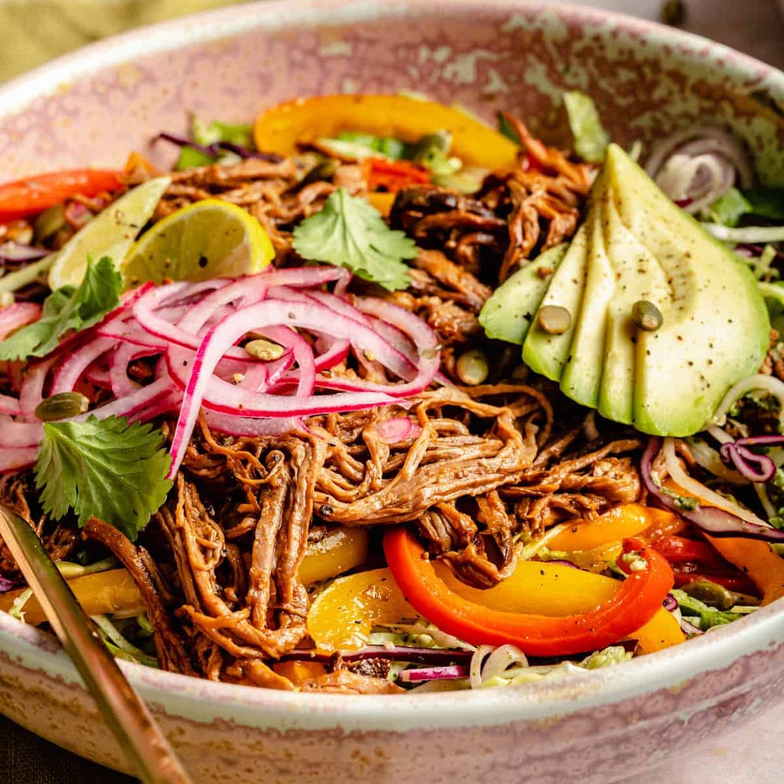Chipotle Style Steak Taco Bowls