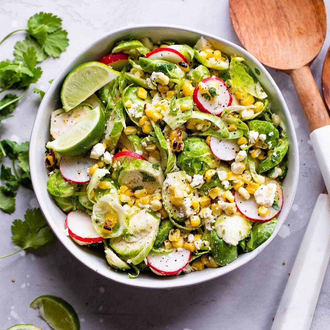Mexican Brussels Sprout Salad