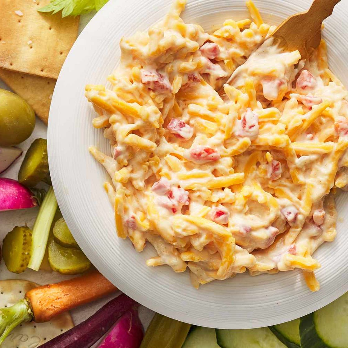 Basic Pimiento Cheese