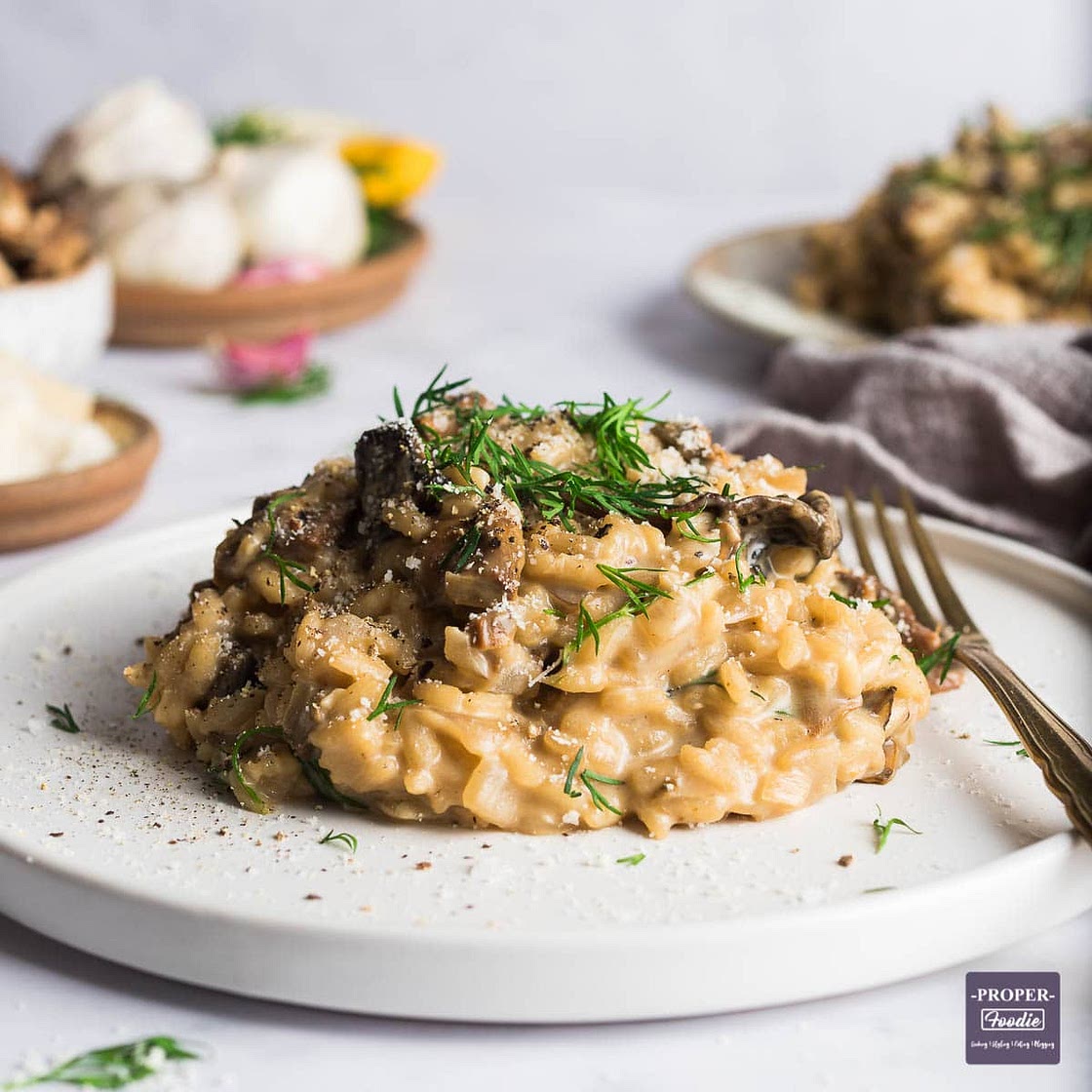 Porcini Mushroom Risotto
