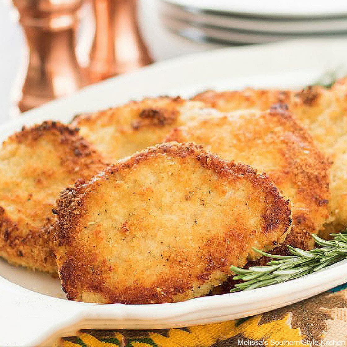 Baked Parmesan Crusted Pork Chops