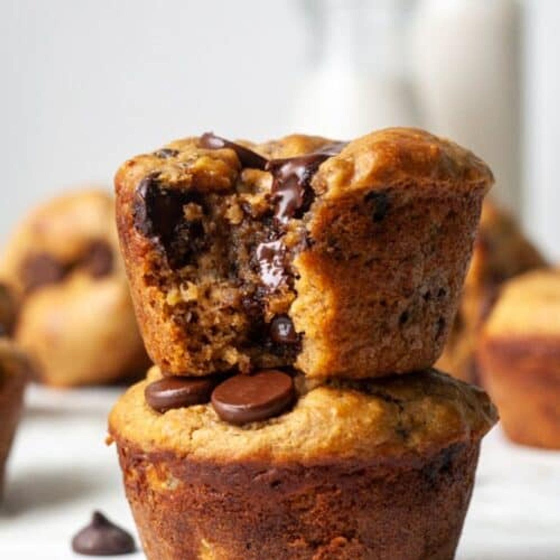 Banana Protein Muffins