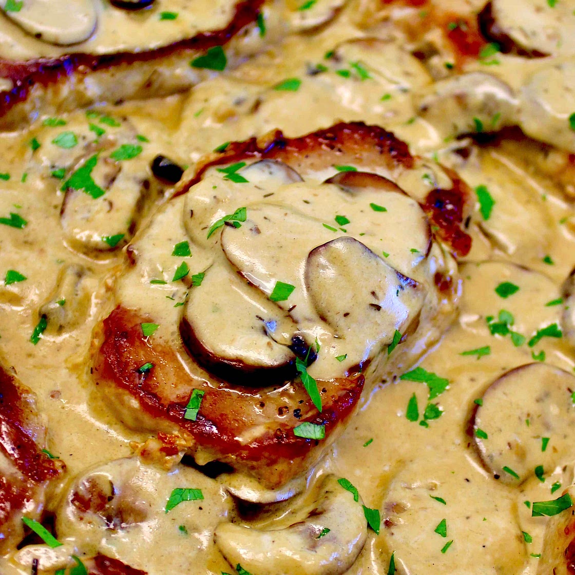 Smothered Pork Chops