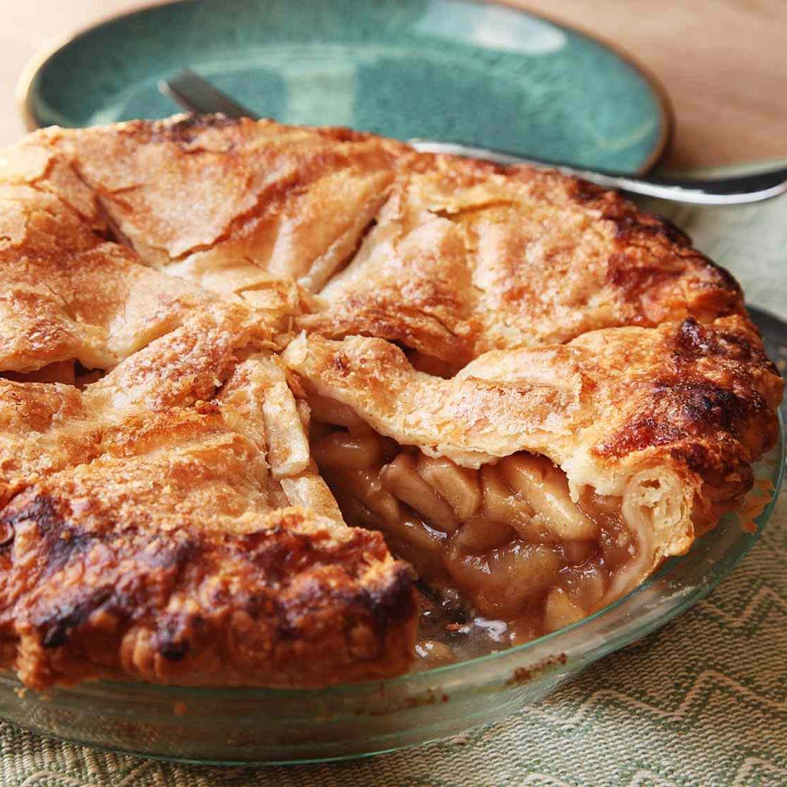 Gooey Apple Pie