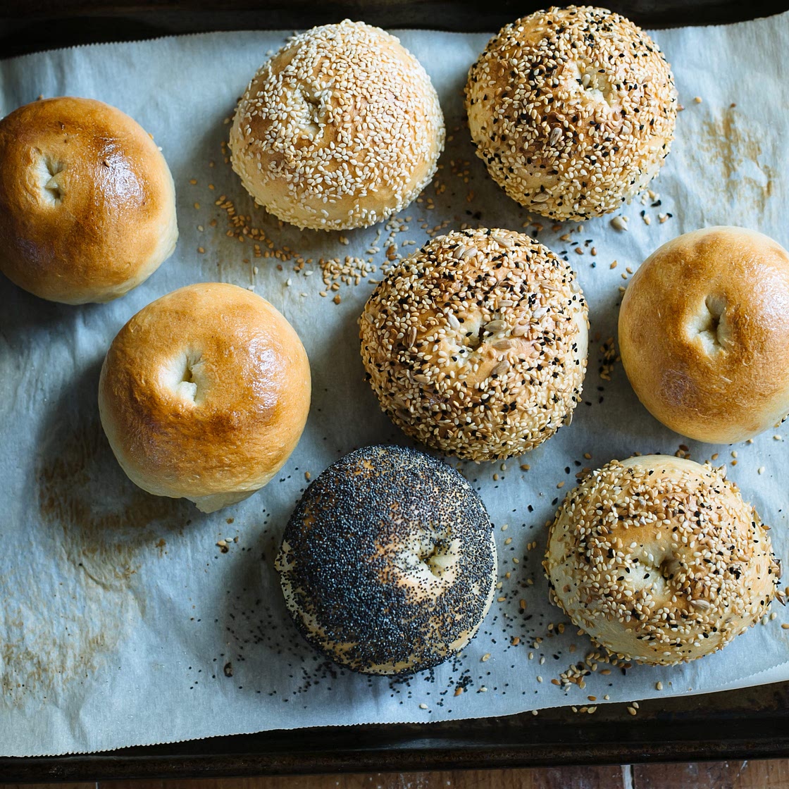 Best Sourdough Bagels (Soft, Chewy, Easy!)