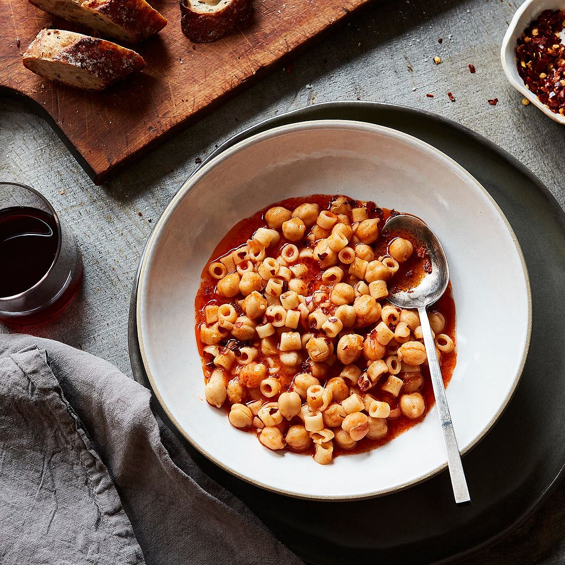 Victoria Granof’s Pasta con Ceci