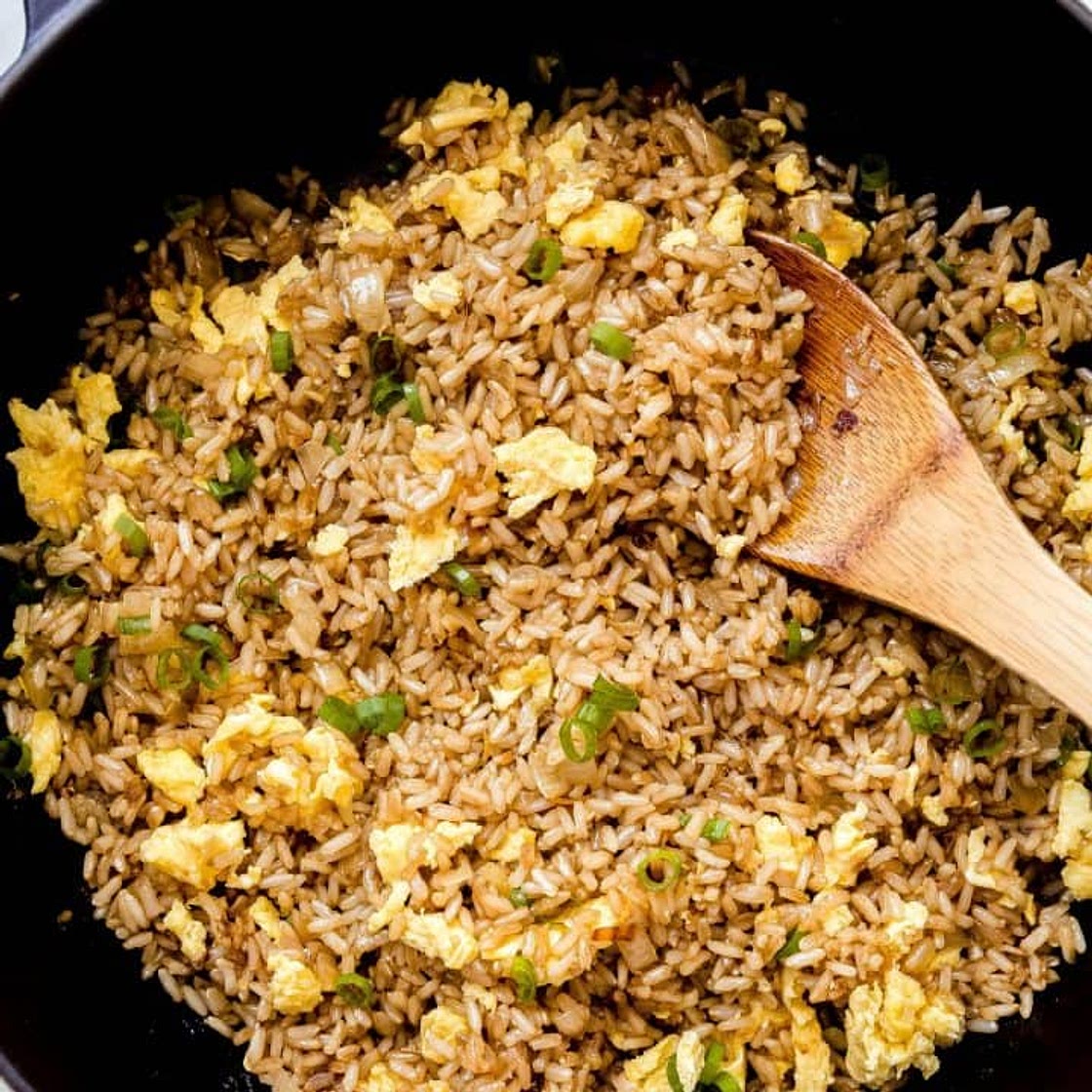 Simple Hibachi Fried Rice