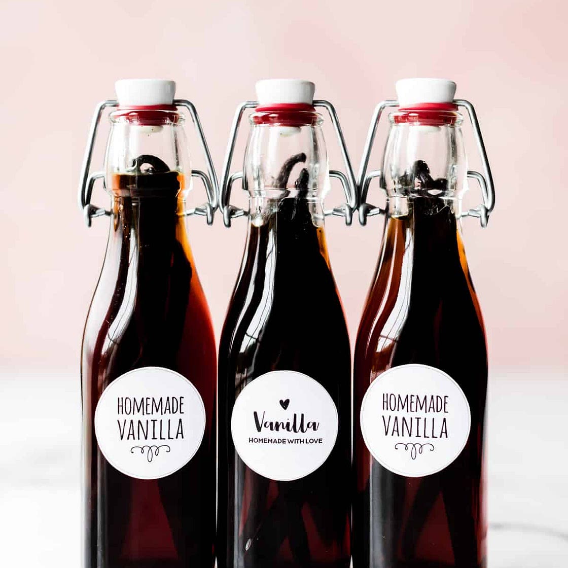 Homemade Vanilla Extract