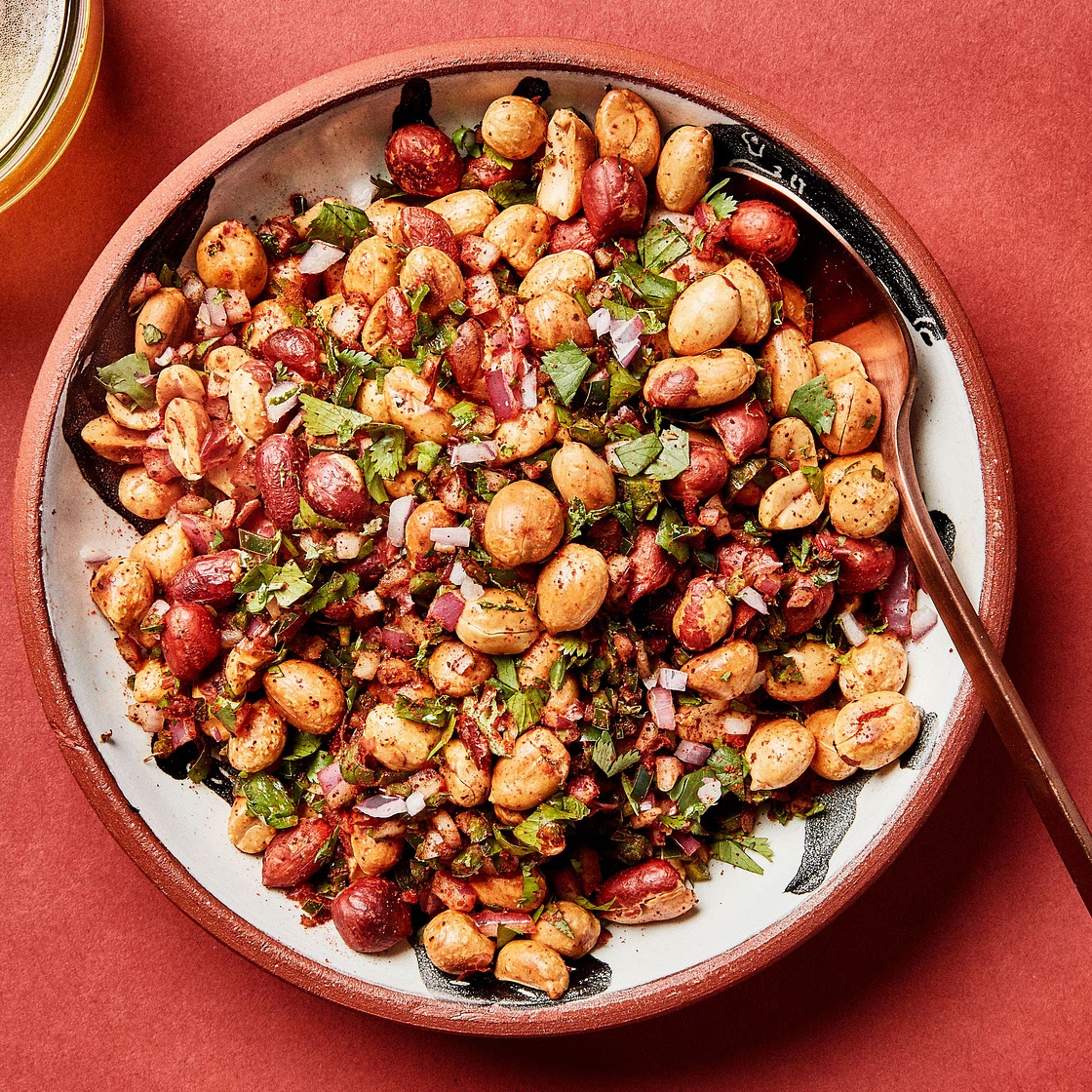 Peanut Drinking Snack