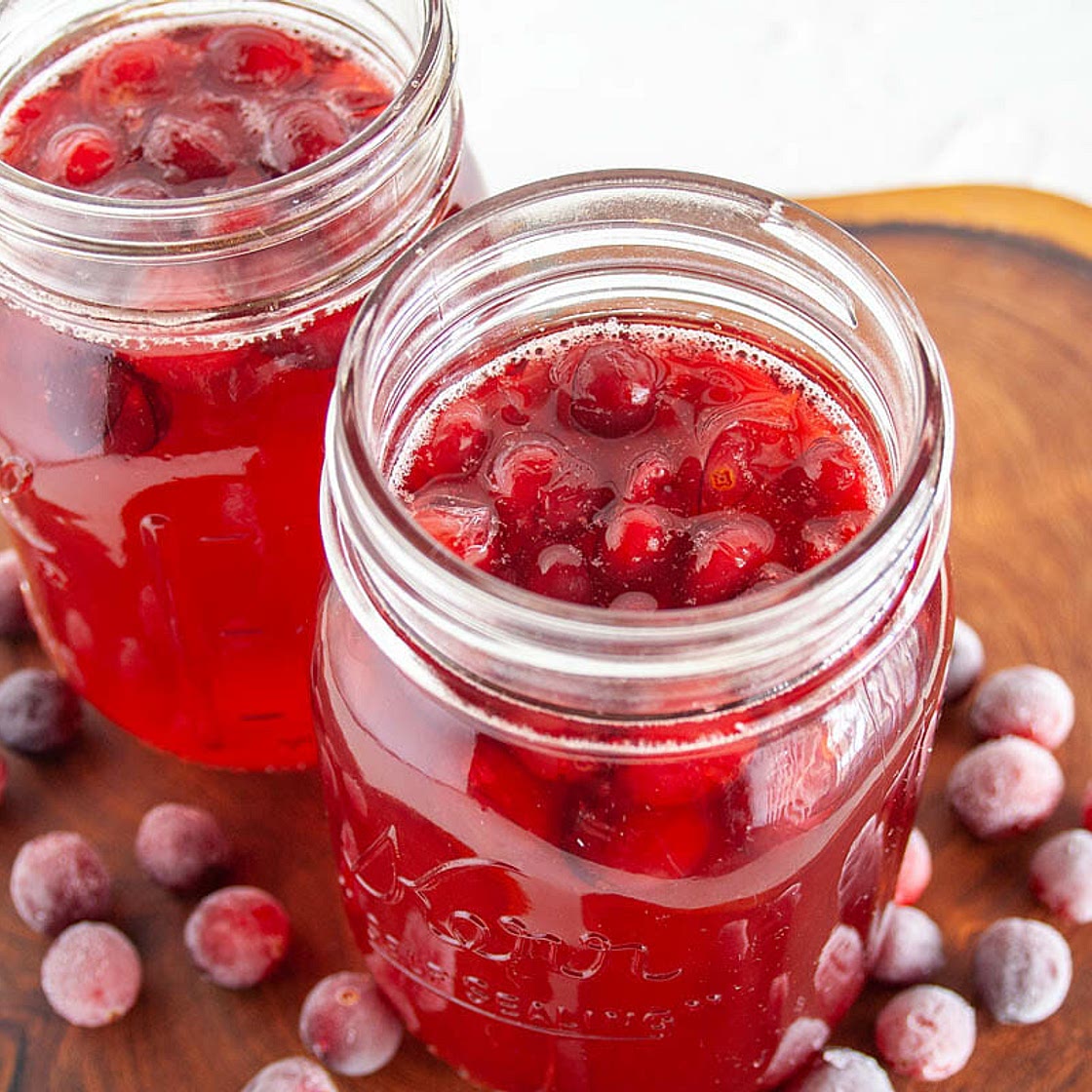 Cranberry Kombucha