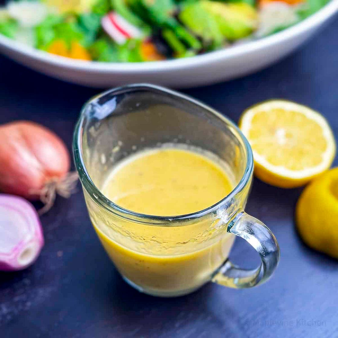 Lemon-Shallot Vinaigrette