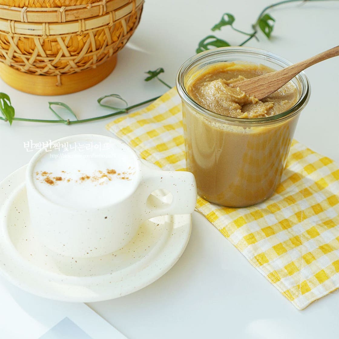 밤잼 밤쨈 밤페이스트 밤라떼 만들기 삶은밤 요리
