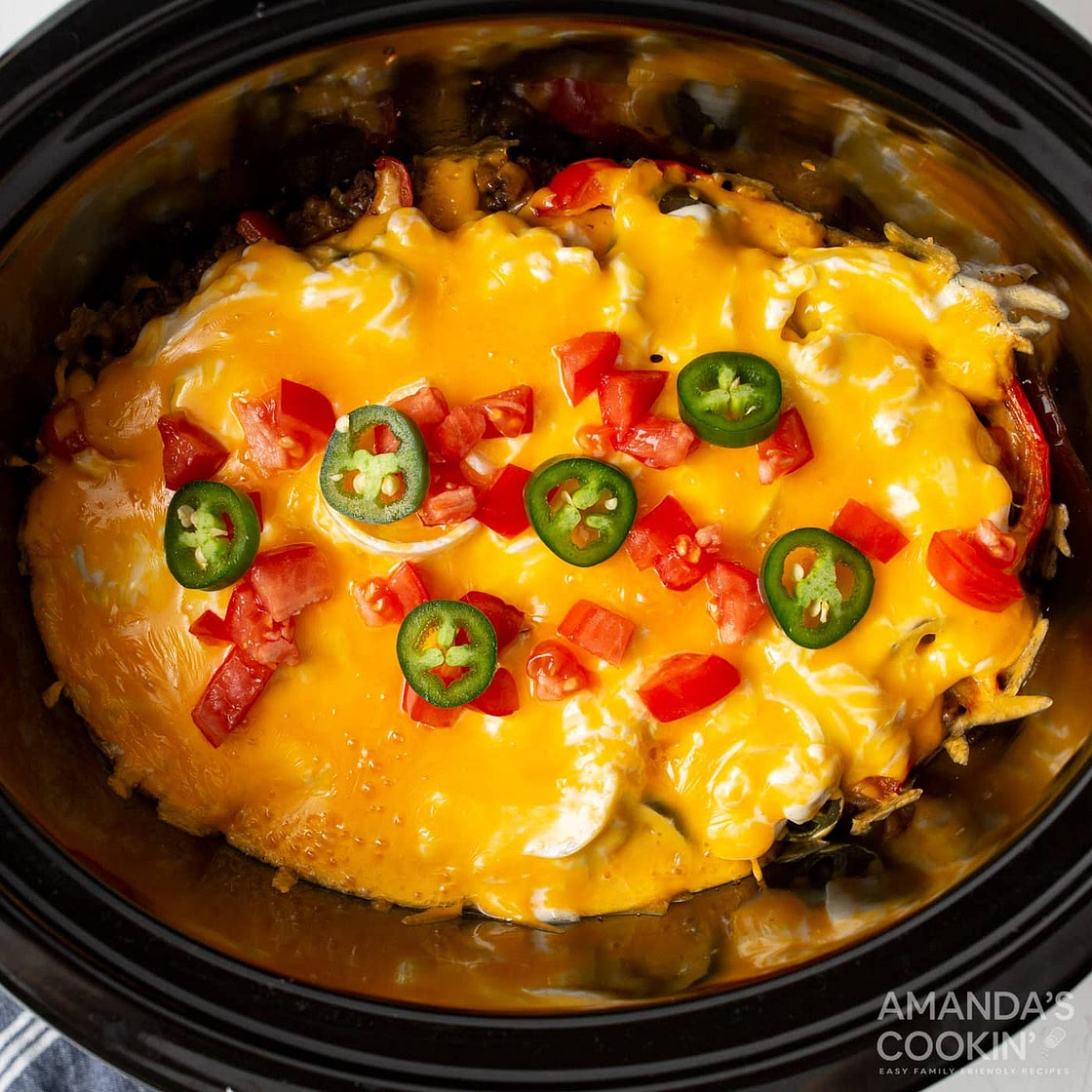 Crockpot John Wayne Casserole