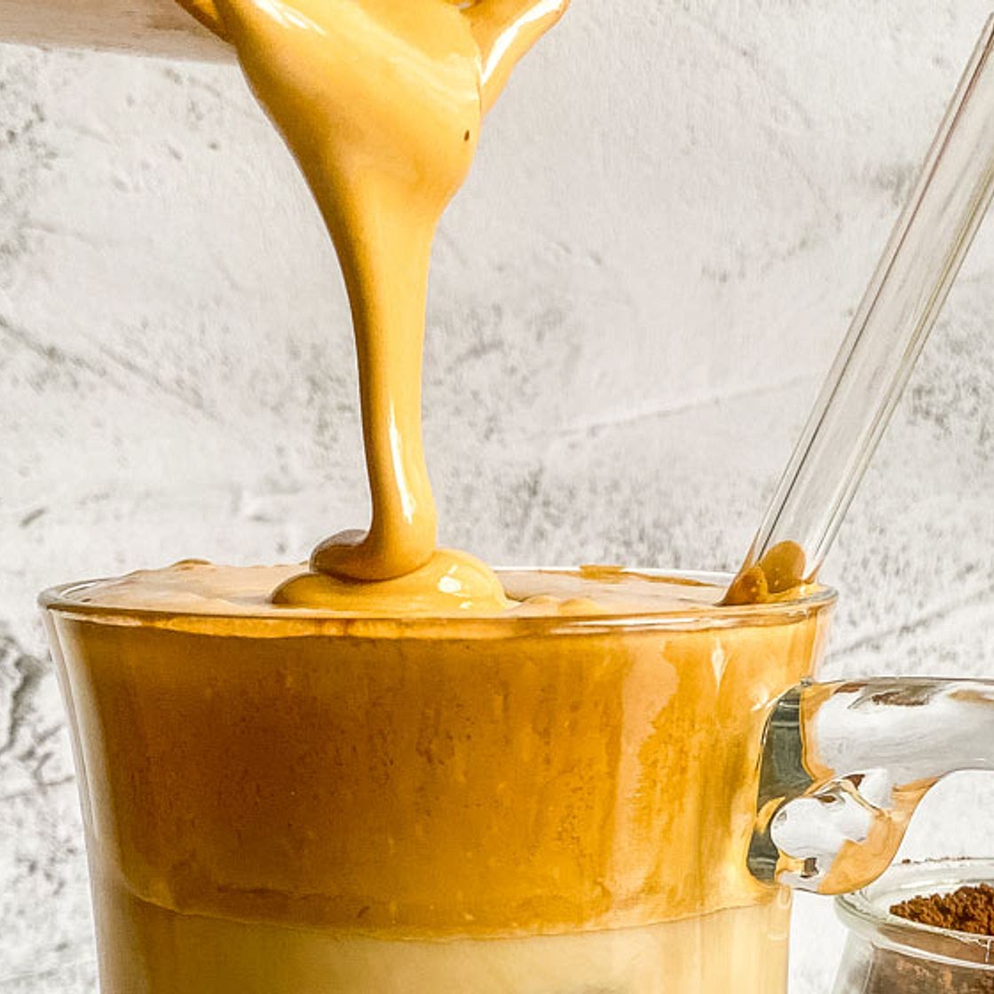 Vegan Dalgona Coffee