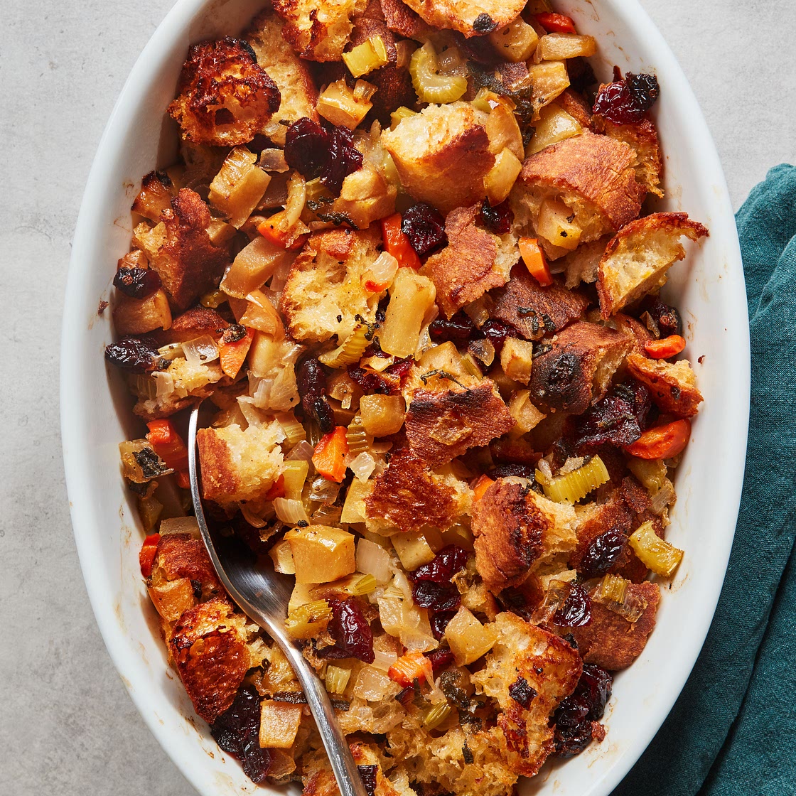 The Best Vegetarian Stuffing Ever