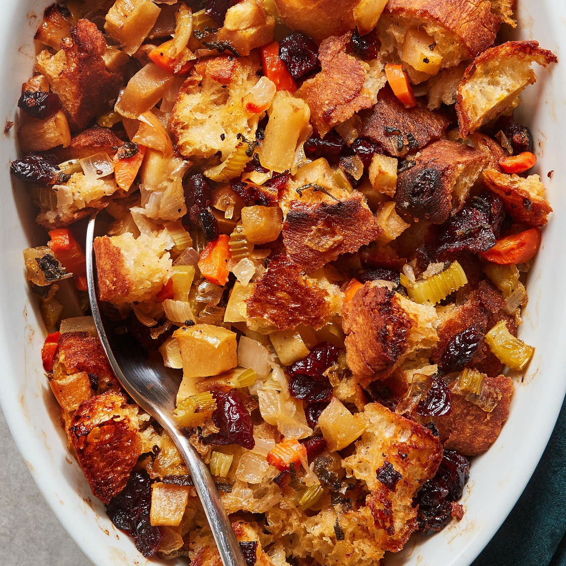 The Best Vegetarian Stuffing Ever