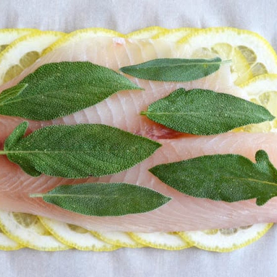 Roberta’s Lemon Herb Fish (in parchment paper)