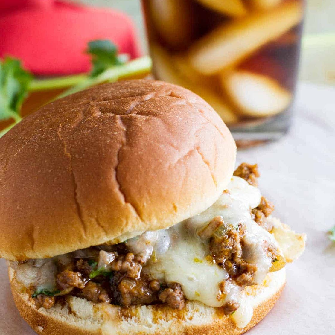 Enchilada Sloppy Joe Recipe