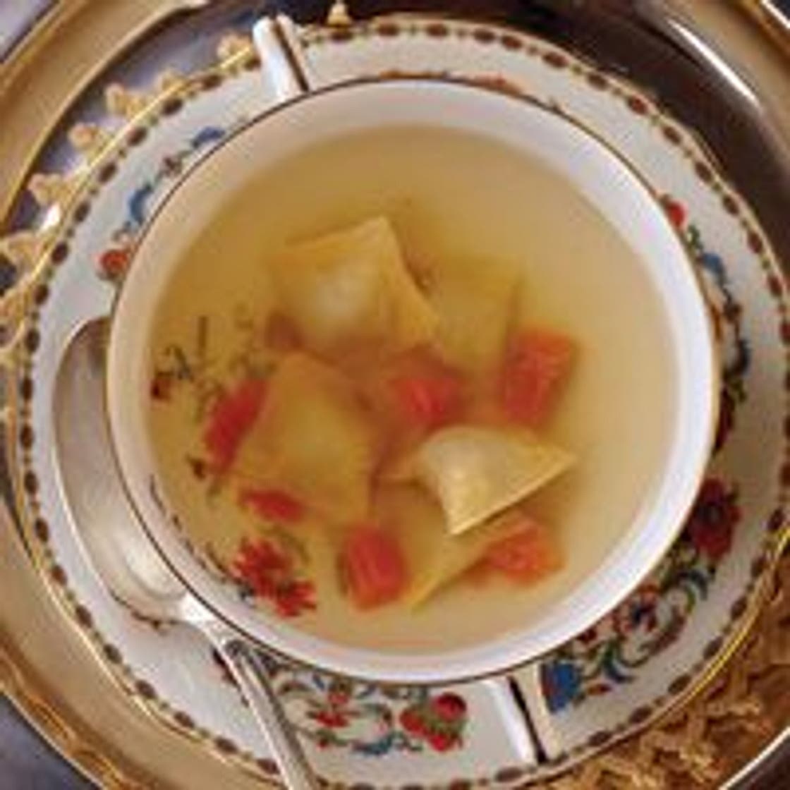 Agnolotti (Veal and Escarole Ravioli)