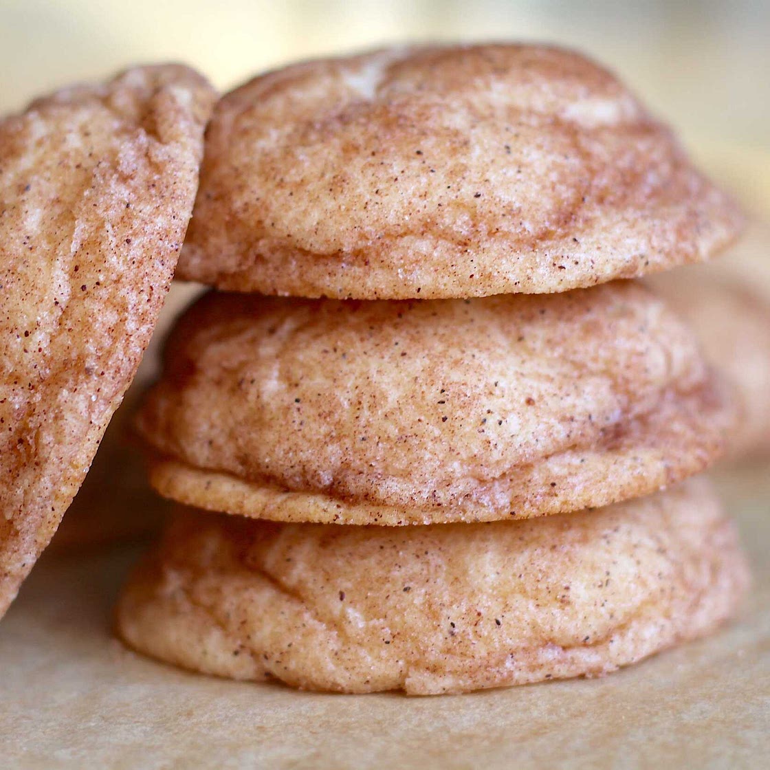 Cinnamon Cream Cheese Cookies